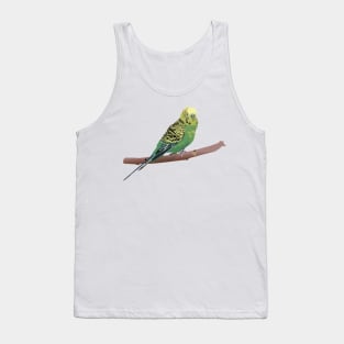 Budgerigar Parrot Tank Top